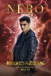 Poster to the movie "Knights of the Zodiac" #9223