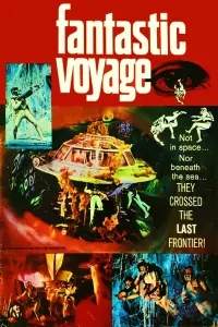 Poster to the movie "Fantastic Voyage" #270961