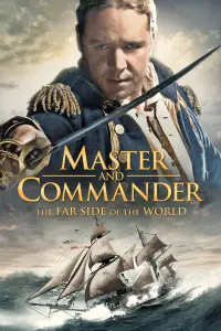 Poster to the movie "Master and Commander: The Far Side of the World" #60552