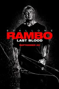 Poster to the movie "Rambo: Last Blood" #35983