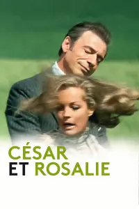 Poster to the movie "Cesar and Rosalie" #351111