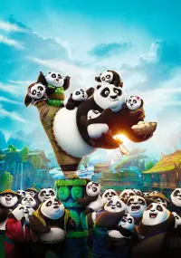 Poster to the movie "Kung Fu Panda 3" #530413