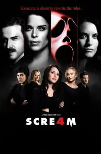 Poster to the movie "Scream 4" #53990