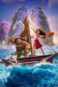 Poster to the movie "Moana 2" #578784