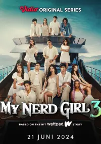 Poster to the movie "My Nerd Girl 3" #522989