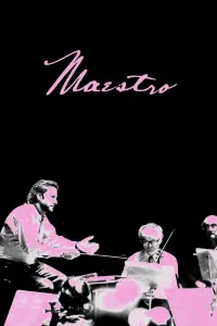 Poster to the movie "Maestro" #288190