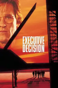 Poster to the movie "Executive Decision" #115788