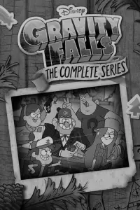 Poster to the movie "One Crazy Summer: A Look Back at Gravity Falls" #572370