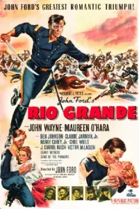 Poster to the movie "Rio Grande" #261389