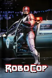 Poster to the movie "RoboCop" #225944