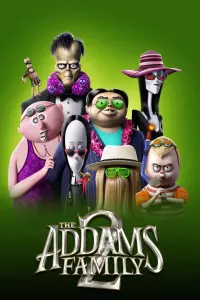 Poster to the movie "The Addams Family 2" #439715