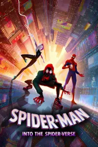 Poster to the movie "Spider-Man: Into the Spider-Verse" #13216