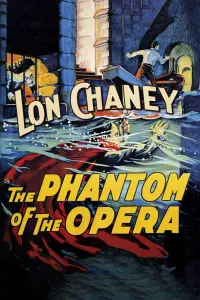 Poster to the movie "The Phantom of the Opera" #242095