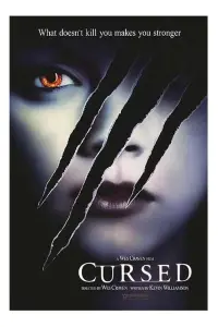 Poster to the movie "Cursed" #128389