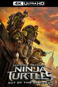 Poster to the movie "Teenage Mutant Ninja Turtles: Out of the Shadows" #30376