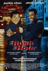 Poster to the movie "Rush Hour" #40596