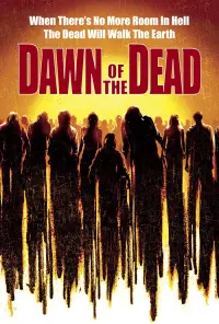 Poster to the movie "Dawn of the Dead" #61235