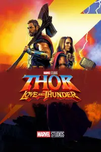 Poster to the movie "Thor: Love and Thunder" #6148