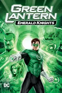 Poster to the movie "Green Lantern: Emerald Knights" #102361