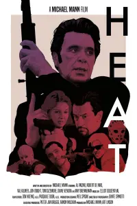 Poster to the movie "Heat" #41111