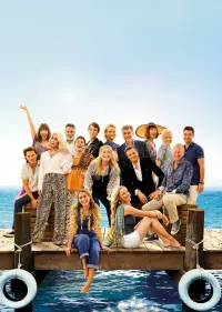 Poster to the movie "Mamma Mia! Here We Go Again" #237874