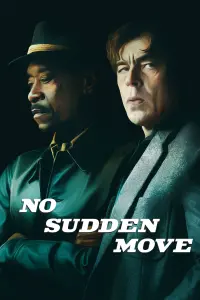 Poster to the movie "No Sudden Move" #91243