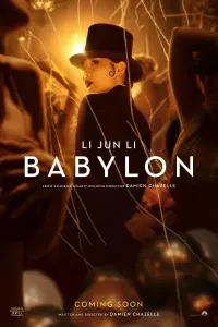 Poster to the movie "Babylon" #216728