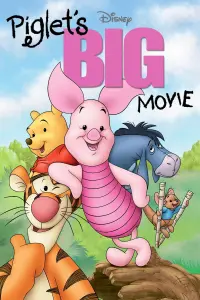 Poster to the movie "Piglet