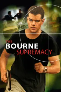 Poster to the movie "The Bourne Supremacy" #64414