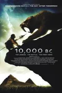 Poster to the movie "10,000 BC" #79001