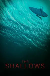 Poster to the movie "The Shallows" #81077