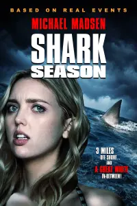 Poster to the movie "Shark Season" #317337