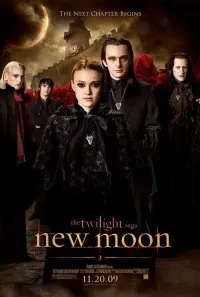 Poster to the movie "The Twilight Saga: New Moon" #19184