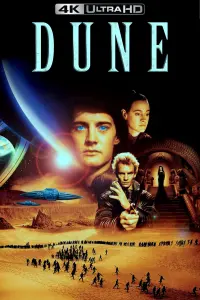 Poster to the movie "Dune" #297793