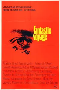 Poster to the movie "Fantastic Voyage" #270970