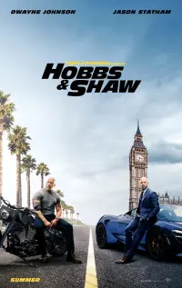 Poster to the movie "Fast & Furious Presents: Hobbs & Shaw" #169415