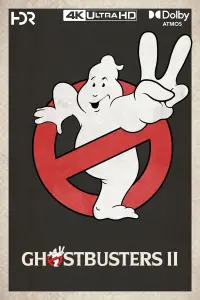 Poster to the movie "Ghostbusters II" #281233