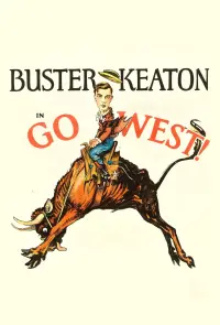 Poster to the movie "Go West" #482527