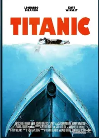 Poster to the movie "Titanic" #8423