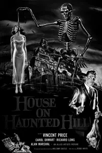 Poster to the movie "House on Haunted Hill" #476955