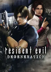 Poster to the movie "Resident Evil: Degeneration" #68649