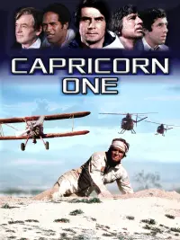 Poster to the movie "Capricorn One" #110856