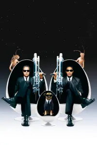 Poster to the movie "Men in Black II" #678309