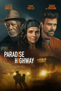 Poster to the movie "Paradise Highway" #134241