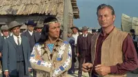 Backdrop to the movie "Winnetou and the Crossbreed" #446765