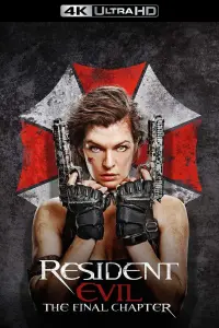 Poster to the movie "Resident Evil: The Final Chapter" #303079