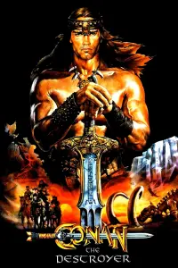 Poster to the movie "Conan the Destroyer" #86710