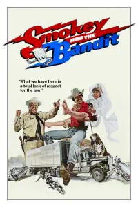 Poster to the movie "Smokey and the Bandit" #249474