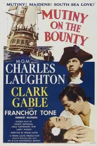 Poster to the movie "Mutiny on the Bounty" #122369