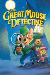 Poster to the movie "The Great Mouse Detective" #47023